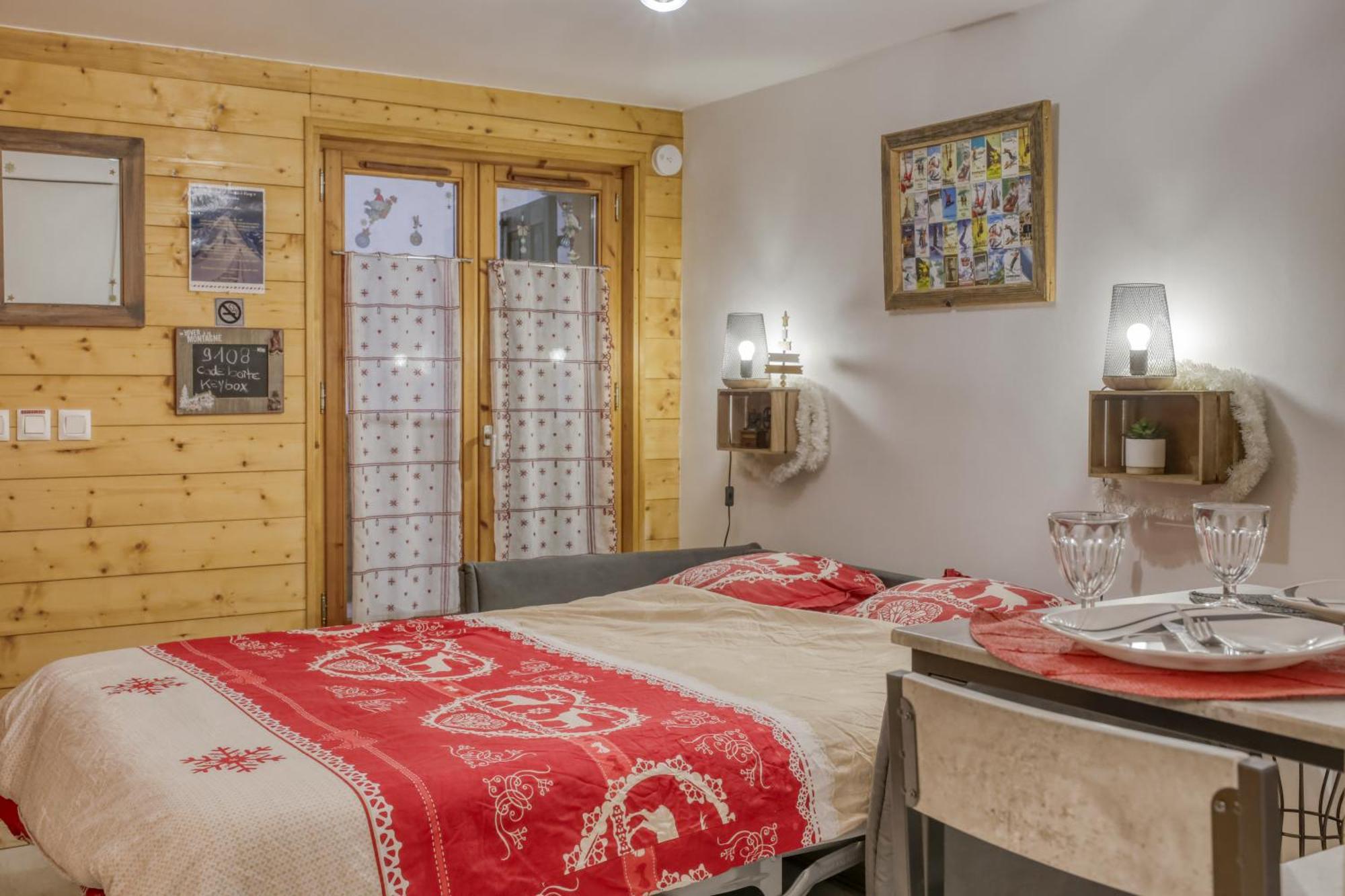 Studio "Cosy" Hyper Centre Saint-Gervais-les-Bains Exterior photo